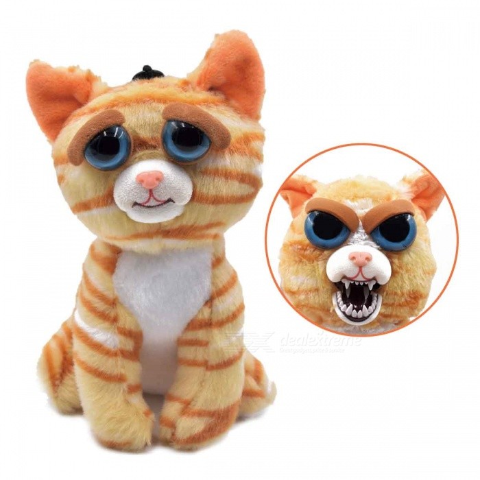 scary stuffed toy
