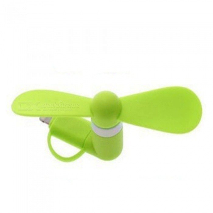 Mini Iphone Or Android Portable Plug In Fan