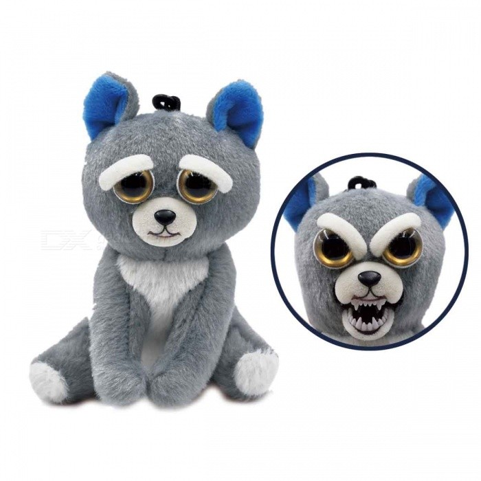 stuffed animals that go from cute to scary