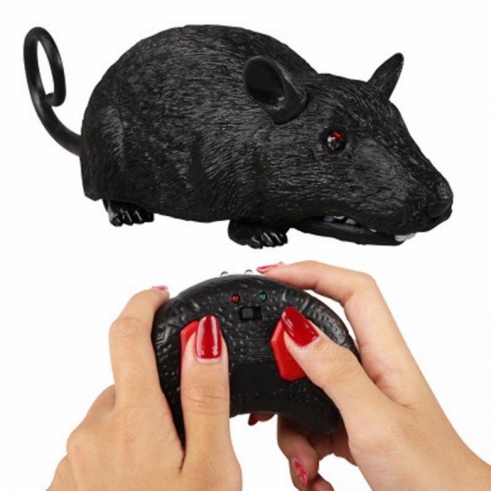 remote control rat toy