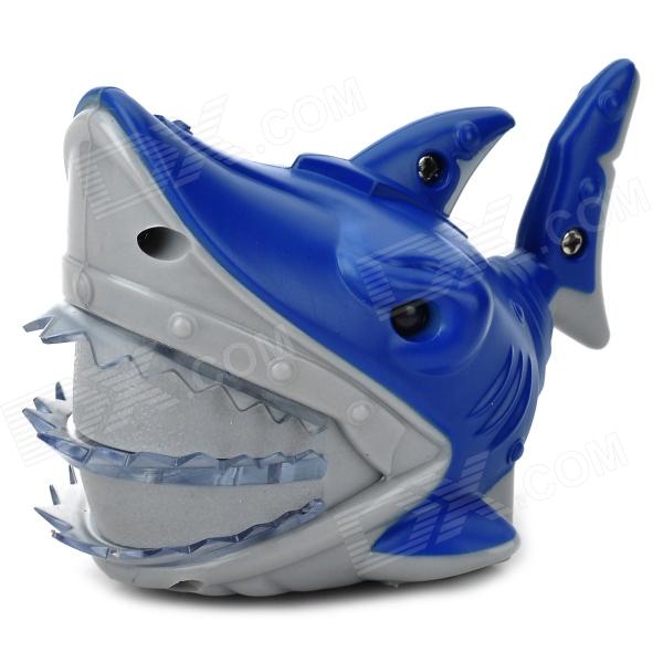 shark riding toy