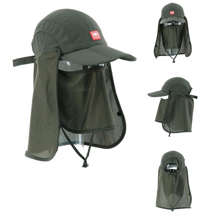 hat that covers face and neck