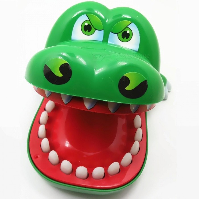 Crocodile teeth bite game | $20 Gifts